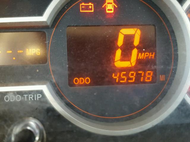 JTLZE4FE1CJ005374 - 2012 TOYOTA SCION XB Bənövşəyi foto 8