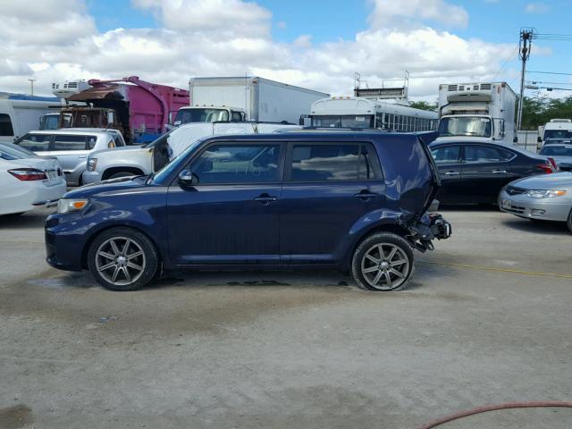JTLZE4FE1CJ005374 - 2012 TOYOTA SCION XB Bənövşəyi foto 9