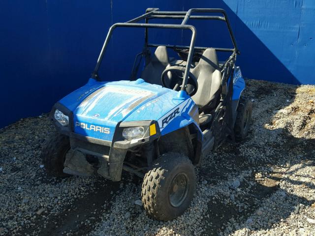 RF3YAV175HT015188 - 2017 POLARIS RZR 170 BLUE photo 2