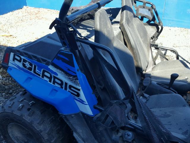 RF3YAV175HT015188 - 2017 POLARIS RZR 170 BLUE photo 6