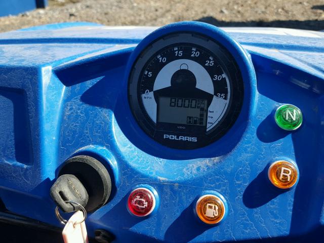 RF3YAV175HT015188 - 2017 POLARIS RZR 170 BLUE photo 8