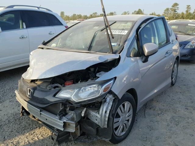 3HGGK5H56FM751925 - 2015 HONDA FIT LX SILVER photo 2