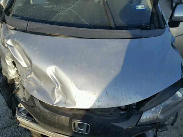 3HGGK5H56FM751925 - 2015 HONDA FIT LX SILVER photo 7