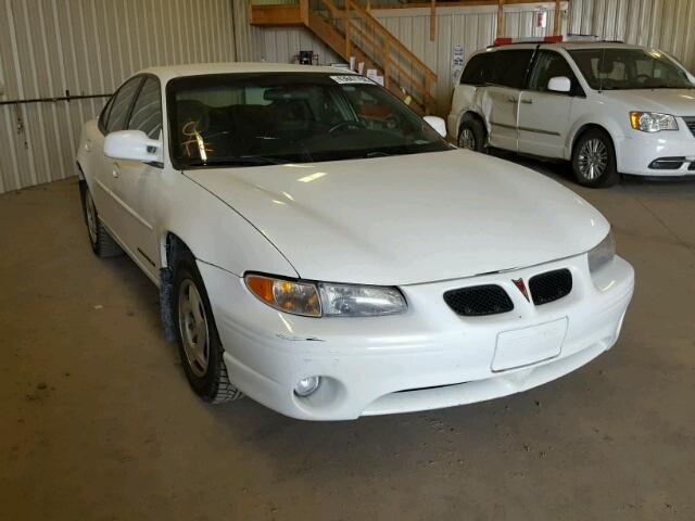 1G2WK52J51F162068 - 2001 PONTIAC GRAND PRIX Білий фото 1