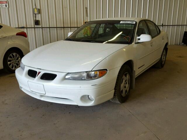 1G2WK52J51F162068 - 2001 PONTIAC GRAND PRIX Білий фото 2