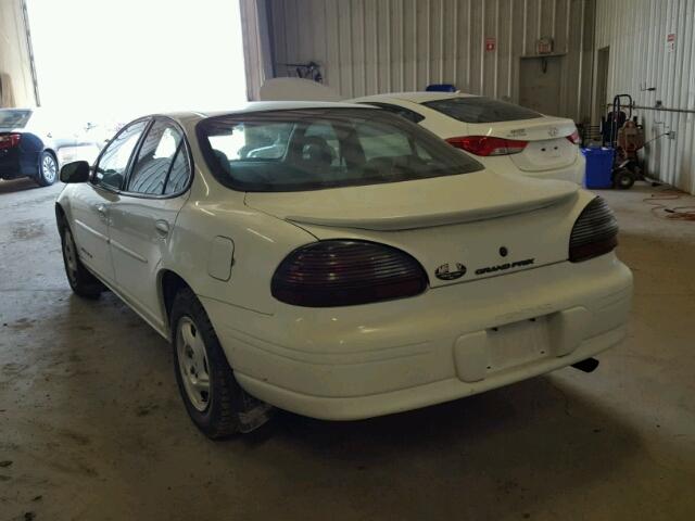 1G2WK52J51F162068 - 2001 PONTIAC GRAND PRIX Білий фото 3