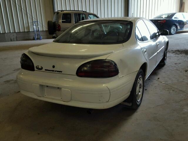 1G2WK52J51F162068 - 2001 PONTIAC GRAND PRIX Білий фото 4