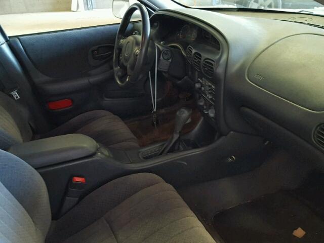 1G2WK52J51F162068 - 2001 PONTIAC GRAND PRIX Білий фото 5