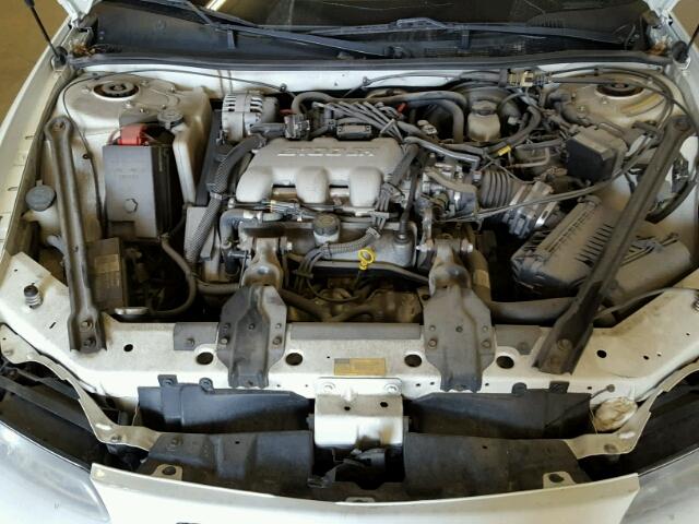 1G2WK52J51F162068 - 2001 PONTIAC GRAND PRIX Білий фото 7