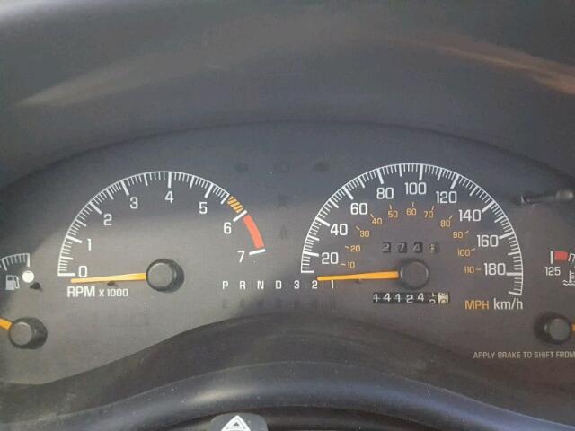 1G2WK52J51F162068 - 2001 PONTIAC GRAND PRIX Білий фото 8