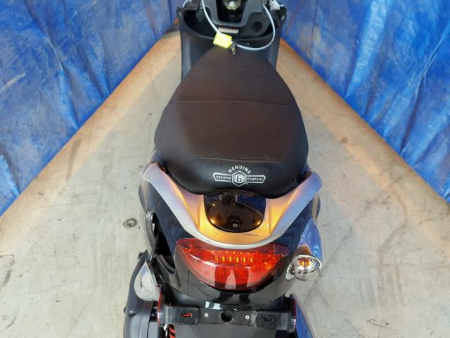 RFVPAC208E1016416 - 2014 GENUINE SCOOTER CO. BUDDY 125 BLACK photo 6