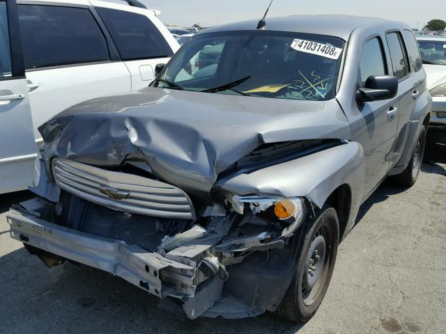 3GNDA13D67S582148 - 2007 CHEVROLET HHR LS Gris foto 2