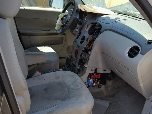 3GNDA13D67S582148 - 2007 CHEVROLET HHR LS Gris foto 5