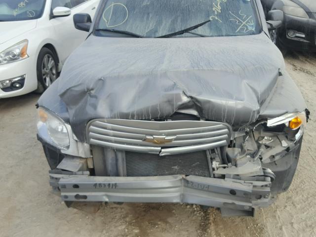 3GNDA13D67S582148 - 2007 CHEVROLET HHR LS Gris foto 7