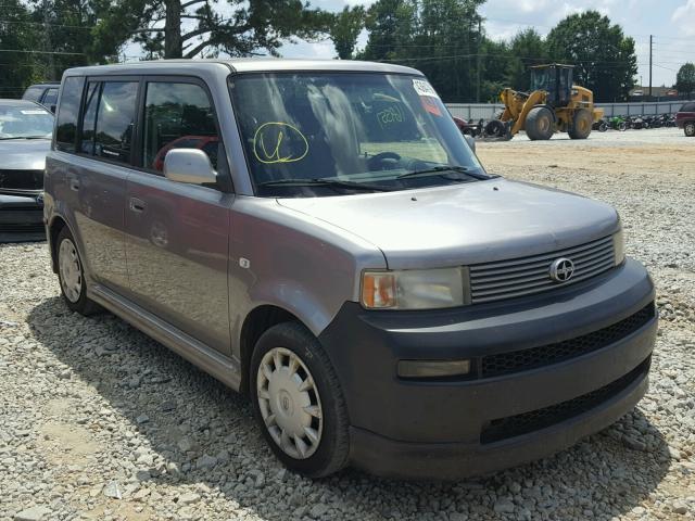 JTLKT334064111914 - 2006 TOYOTA SCION XB Silber Foto 1