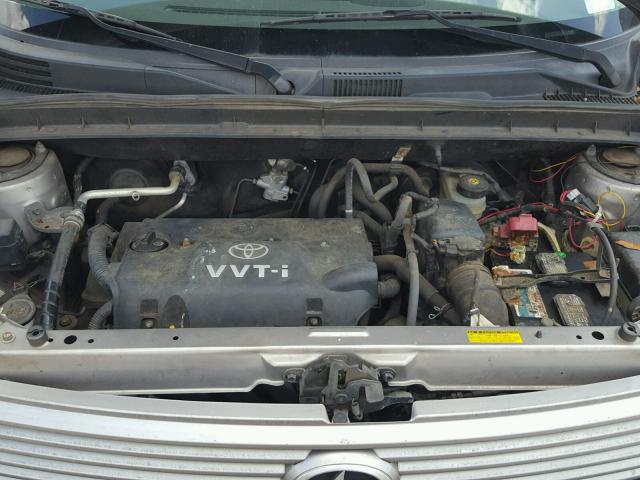 JTLKT334064111914 - 2006 TOYOTA SCION XB Silber Foto 7