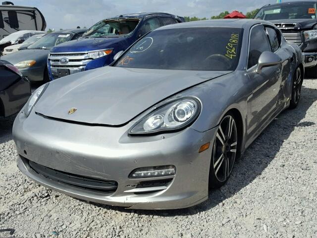 WP0AB2A79BL062780 - 2011 PORSCHE PANAMERA S SILVER photo 2