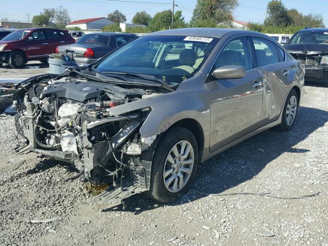 1N4AL3AP9FN883624 - 2015 NISSAN ALTIMA 2.5 GOLD photo 2