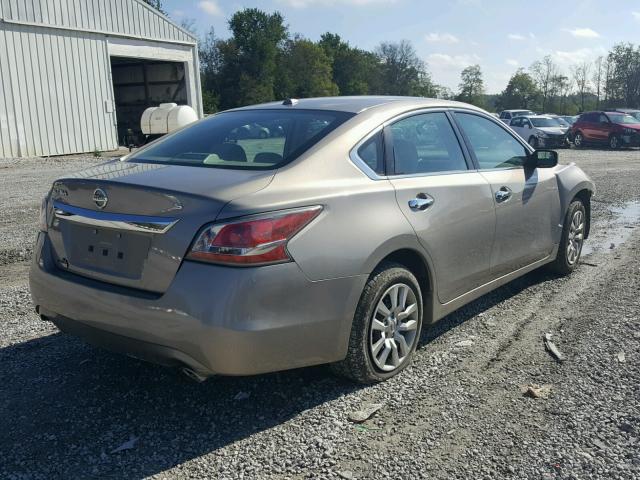 1N4AL3AP9FN883624 - 2015 NISSAN ALTIMA 2.5 GOLD photo 4