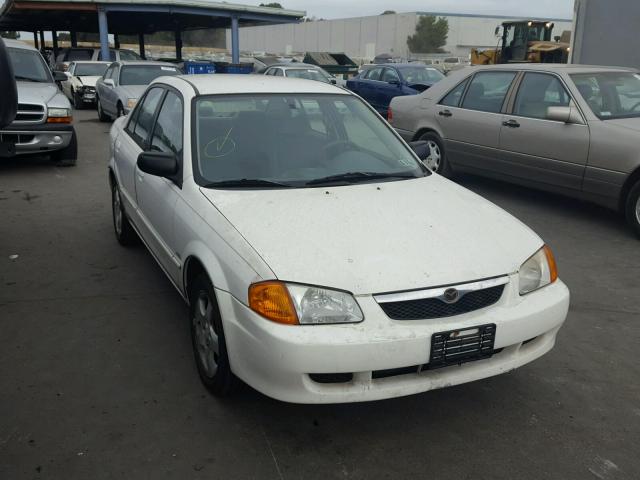 JM1BJ2219Y0285378 - 2000 MAZDA PROTEGE ES 白色 照片 1