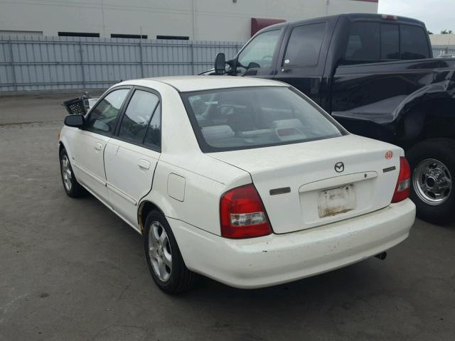 JM1BJ2219Y0285378 - 2000 MAZDA PROTEGE ES 白色 照片 3