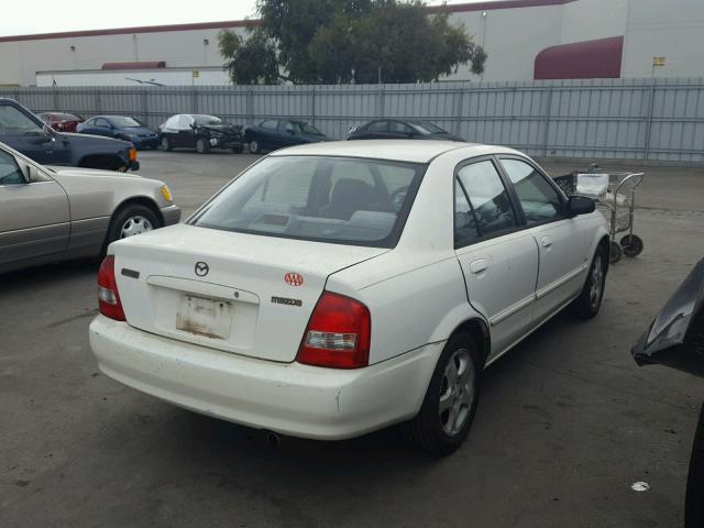 JM1BJ2219Y0285378 - 2000 MAZDA PROTEGE ES 白色 照片 4