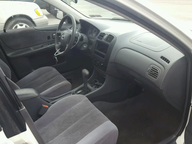 JM1BJ2219Y0285378 - 2000 MAZDA PROTEGE ES 白色 照片 5