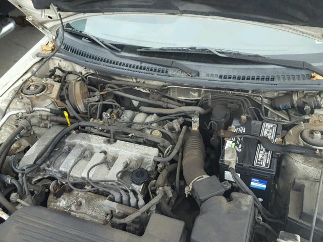 JM1BJ2219Y0285378 - 2000 MAZDA PROTEGE ES 白色 照片 7