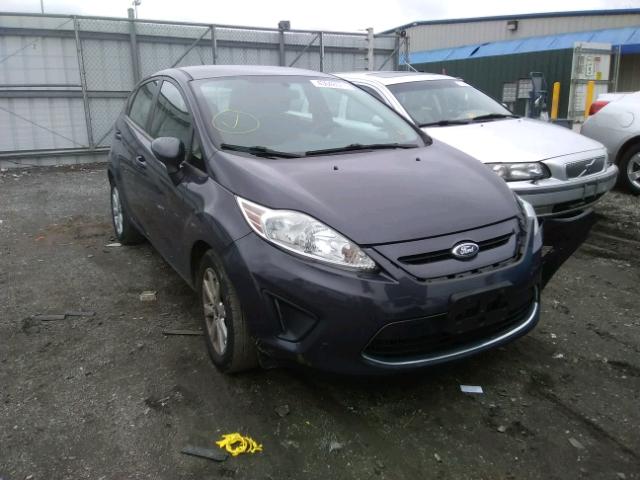 3FADP4EJ7CM114591 - 2012 FORD FIESTA SE PURPLE photo 1