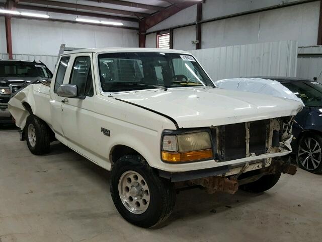 1FTEX15Y4PKB48088 - 1993 FORD F150 WHITE photo 1