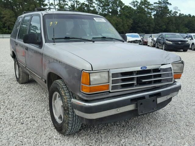 1FMDU32X6MUC85234 - 1991 FORD EXPLORER GRAY photo 1