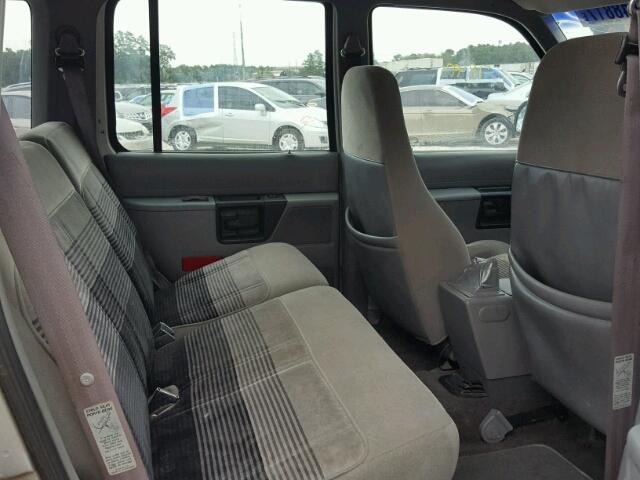 1FMDU32X6MUC85234 - 1991 FORD EXPLORER GRAY photo 6