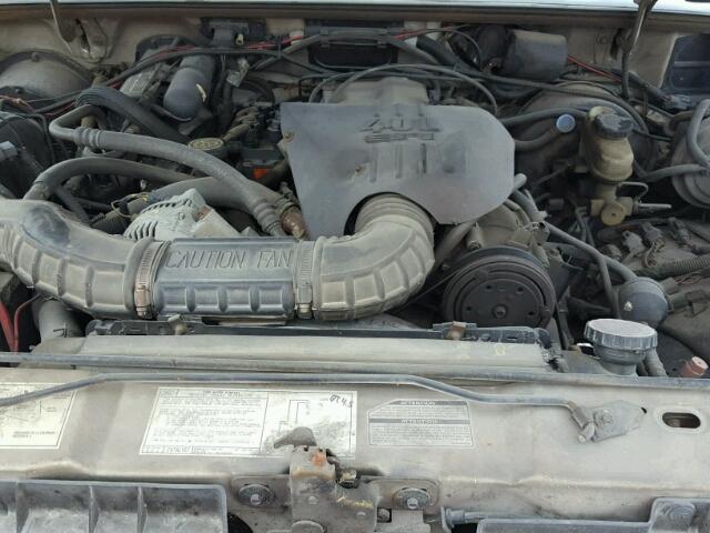 1FMDU32X6MUC85234 - 1991 FORD EXPLORER GRAY photo 7