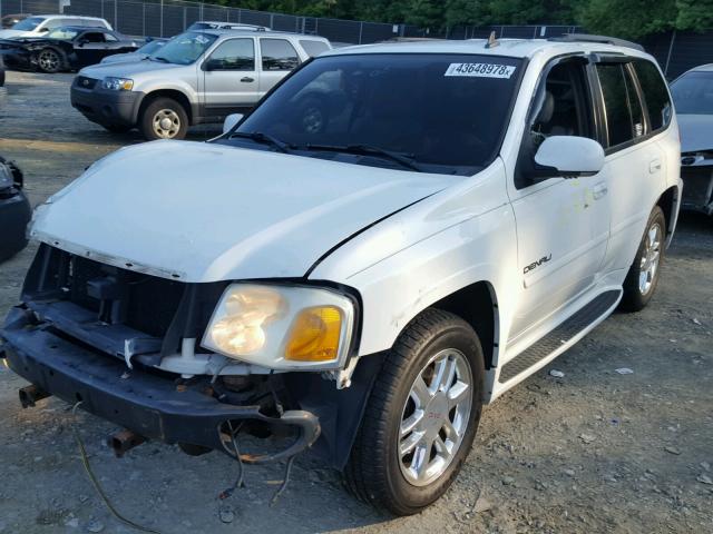 1GKET63M762332789 - 2006 GMC ENVOY DENA WHITE photo 2