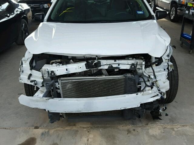 1G11B5SL6FF170168 - 2015 CHEVROLET MALIBU LS WHITE photo 7