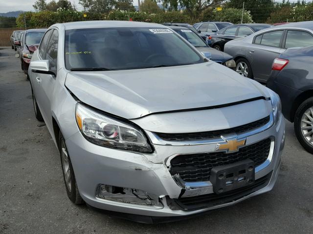 1G11C5SA5GF142309 - 2016 CHEVROLET MALIBU LIM GRAY photo 1