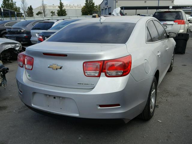 1G11C5SA5GF142309 - 2016 CHEVROLET MALIBU LIM 灰色 照片 4