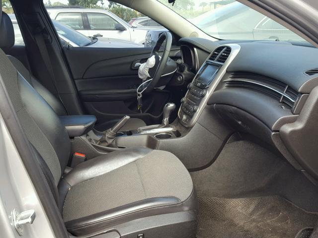 1G11C5SA5GF142309 - 2016 CHEVROLET MALIBU LIM 灰色 照片 5