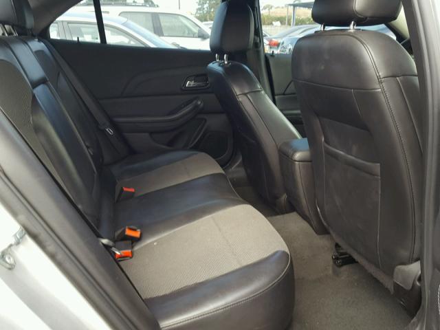 1G11C5SA5GF142309 - 2016 CHEVROLET MALIBU LIM 灰色 照片 6