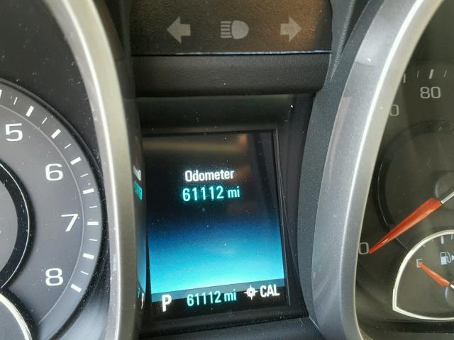 1G11C5SA5GF142309 - 2016 CHEVROLET MALIBU LIM 灰色 照片 8