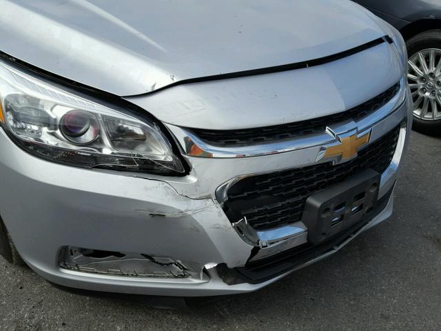 1G11C5SA5GF142309 - 2016 CHEVROLET MALIBU LIM 灰色 照片 9