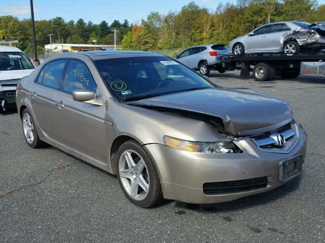 19UUA66265A030648 - 2005 ACURA TL TAN photo 1