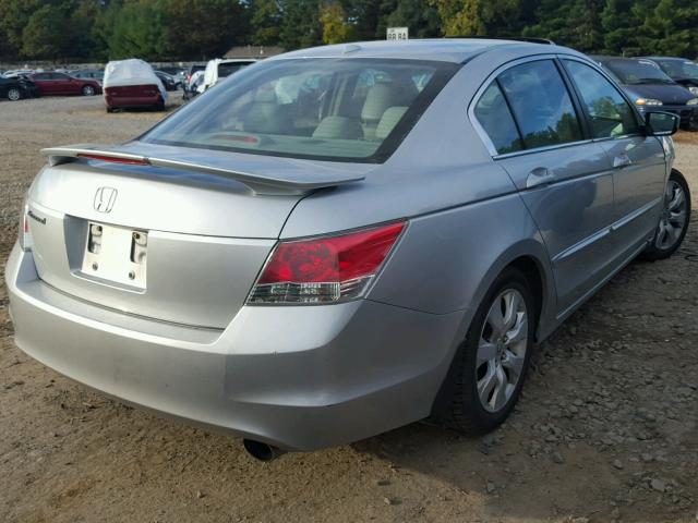 1HGCP26849A042455 - 2009 HONDA ACCORD SILVER photo 4