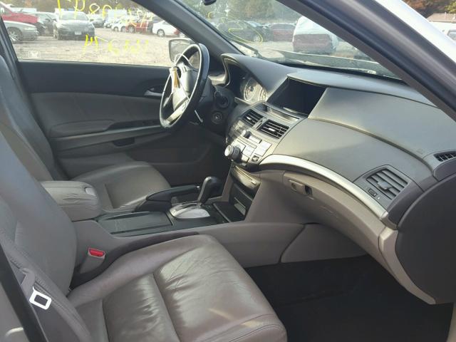 1HGCP26849A042455 - 2009 HONDA ACCORD SILVER photo 5