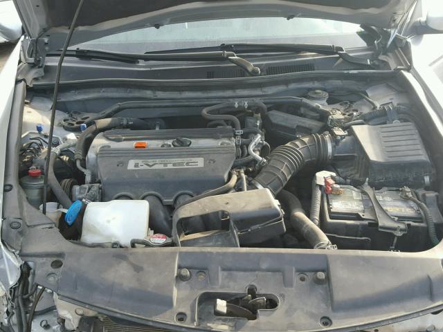 1HGCP26849A042455 - 2009 HONDA ACCORD SILVER photo 7