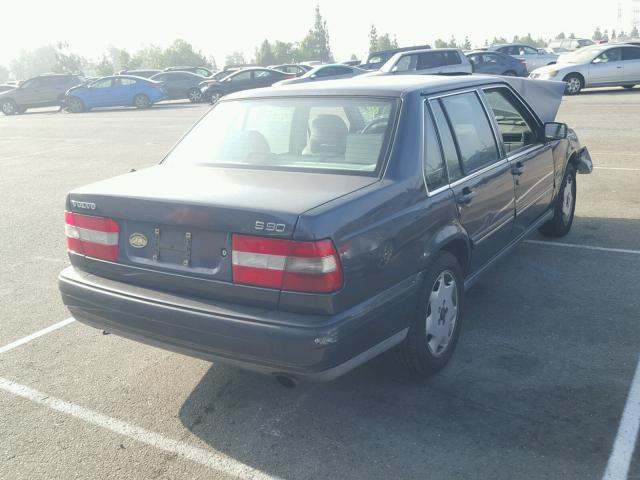 YV1KS960XW1128242 - 1998 VOLVO S90 Graphit Foto 4