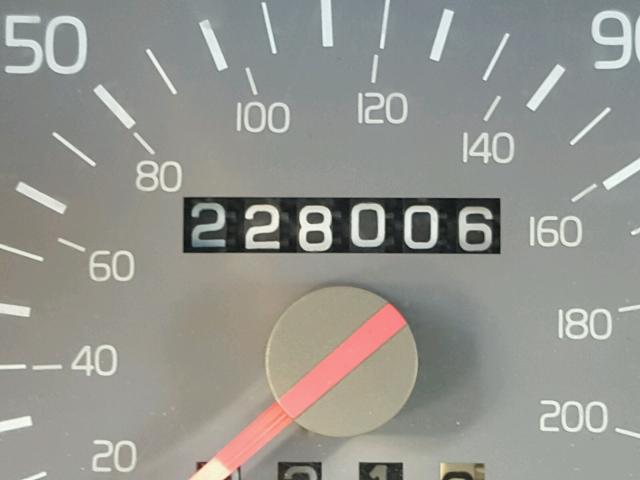 YV1KS960XW1128242 - 1998 VOLVO S90 Graphit Foto 8