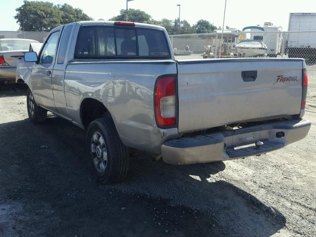 1N6DD26S8YC398978 - 2000 NISSAN FRONTIER K BROWN photo 3