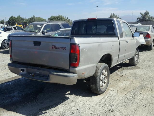 1N6DD26S8YC398978 - 2000 NISSAN FRONTIER K BROWN photo 4