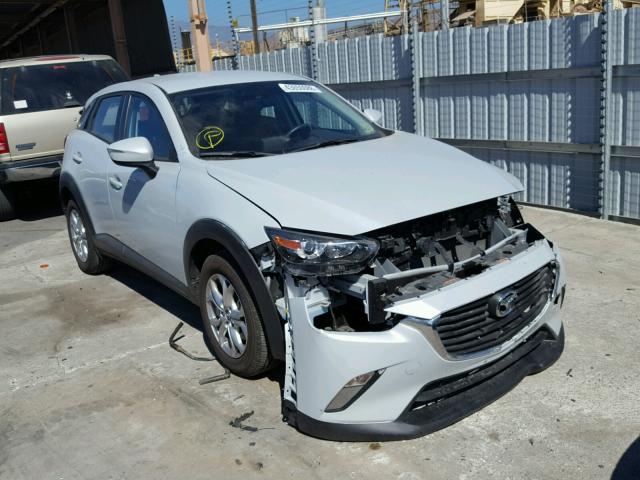 JM1DKFC76G0140927 - 2016 MAZDA CX-3 TOURI SILVER photo 9